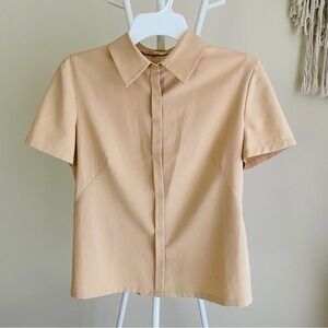 Vintage Short Sleeve Button Down Shirt